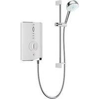 Mira Sport Max White / Chrome 9kW Electric Shower (931PM)