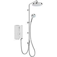 *NEW* Mira Sport Max DUAL Outlet Electric Shower 9kW | Gloss White | RRP £420