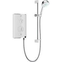 Mira Sport White / Chrome 9kW Thermostatic Electric Shower (710PM)