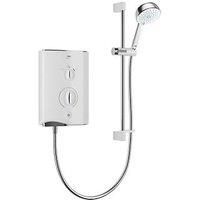 Mira Sport MTF White / Chrome 9.8kW Electric Shower (118PM)