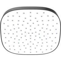 Mira Crisp Tilt Overhead Shower Head Matt Black 250mm (323PM)