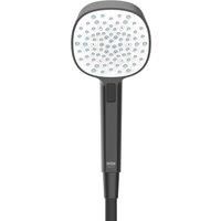 Mira Crisp Shower Handset Matt Black 110mm x 251mm (661PM)