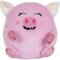 Windy Bums Pig Cheeky Farting Toy / Funny Gift: Cuddly Pig Stuffed Toy Parps, Wiggles and Giggles. Funny Sounds/Moves Around, Silly Fun for Everyone , Pink (0983)