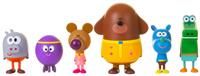 Hey Duggee 1870R Squirrel Figurine Set with Duggee, Multi