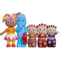 IN THE NIGHT GARDEN Toy Figure Set, including, Igglepiggle, Upsy Daisy & the Tombliboos. Cbeebies TV Show. Toddler toys, Aged 18ms+. Includes 5 figures.