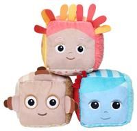 In the Night Garden Toys, these Comfort Cubes are sensory toys with each one having sound, touch and image benefits, perfect for babies and toddlers.