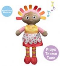 IN THE NIGHT GARDEN Upsy Daisy Talking Teddy Bear, Cbeebies Cute & sensory toys. Comforting sounds. Kids Toys & Baby toys 0-6 months.