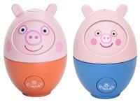 Hide & Seek Favourites 2482 Peppa Pig Toys Twin Pack, Multi