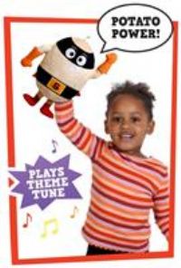 Supertato, Talking Teddy Bear Toy, From the book & CBeebies Series.
