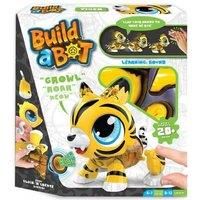 Build a Bot Sound Activated Tiger Robot Pet Toy