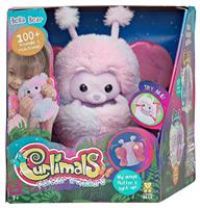 Curlimals Flutter Wonders Bella Bear Teddy Bear, Interactive Cute Plush Butterfly with 100+ Sounds, Movements & Lights. Age 3+
