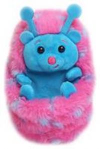 Curlimals Lucie Ladybird, Interactive Ladybird Soft Toy with over 50 Sounds & Reactions, Responds to Touch, 3+yrs