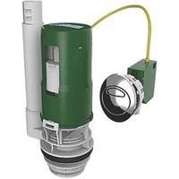 Thomas Dudley Victoria Dual Flush Valve 1.5inch 2inch Outlet Cable Operated