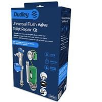 Thomas Dudley Universal Flush Valve Repair Kit in Blue Rubber