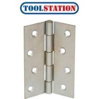 Zinc Plated Butt Hinge 63mm