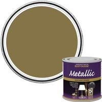 RUST-OLEUM AMZ0006 Metallic Brush Paint, Gold
