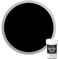 Rust-Oleum Painters Touch Multi-Surface Paint Black Matt 20ml Toy Safe!