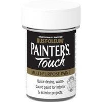 Rust-Oleum Painters Touch Multi-Surface Paint White Matt 20ml Toy Safe!