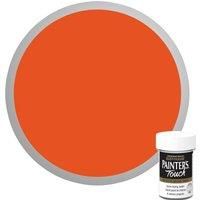 Rust-Oleum Painters Touch Multi-Surface Paint Bright Orange Gloss 20ml Toy Safe!