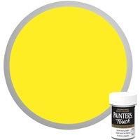 Rust-Oleum Painters Touch Multi-Surface Paint Bright Yellow Gloss 20ml Toy Safe!