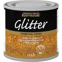 Glitter Paint Gold Silver Rainbow Spray Brush Toy Safe Wall Craft Hobby Top Coat