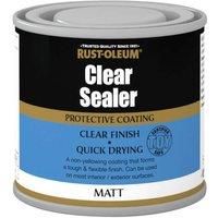 RustOleum Clear Matt Multisurface Sealer 0.12L