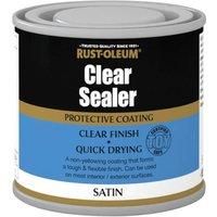 RustOleum Clear Satin Multisurface Sealer 0.25L