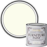 Rust-Oleum AMZ0013 A Classic, Smooth Touch Flat matt Paint Finish, Antique White, 125ml