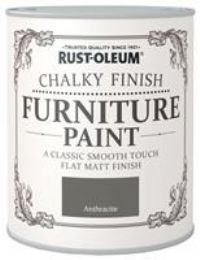 RustOleum Anthracite Matt Furniture Paint Grey