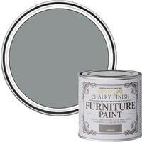 Rust-Oleum AMZ0037 A Classic, Smooth Touch Flat matt Paint Finish, Anthracite, 125ml