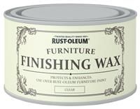 Rust-Oleum AMZ0038 A Clear, colourless Wax Polish That Should be Used to Protect The Finish Achieved Furniture Paint