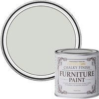 Rust-Oleum AMZ0040 A Classic, Smooth Touch Flat matt Paint Finish, Winter Grey, 125ml