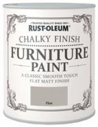 Rust-Oleum Chalky Finish Furniture Paint Smooth Matt Finish