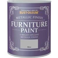 Rust-Oleum Chalky Furniture Paint Gloss Satin Matt Lacquer Metallic 125ml-750ml