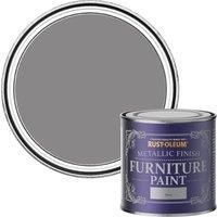 Rust-Oleum Chalky Furniture Paint Gloss Satin Matt Lacquer Metallic 125ml-750ml