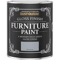 Rust-Oleum Chalky Furniture Paint Gloss Satin Matt Lacquer Metallic 125ml-750ml