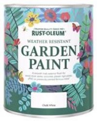 Chalky Finish Garden Furniture Waterproof Mould Resistant Spray Can Brush Paint