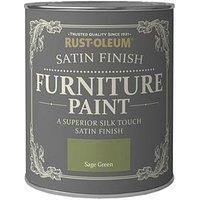 Rust-Oleum Sage Satin Furniture paint 0.75L