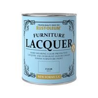 Rust-Oleum Furniture Lacquer 750ml / 125ml - Chalk Paint Protection