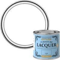 Rust-Oleum Clear Matt Multi-Surface Furniture Lacquer, 125Ml