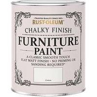 RustOleum RustOleum Chalky Furniture Paint Cotton 750Ml