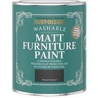 RustOleum RustOleum Matt Furniture Paint Natural Charcoal 750Ml