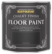 RustOleum RustOleum Chalky Floor Paint Natural Charcoal 2.5L