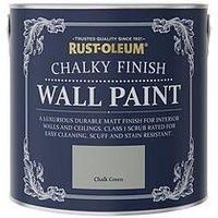 RustOleum RustOleum Chalky Wall Paint Chalk Green 2.5L