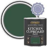 Rust-Oleum Green Kitchen Cupboard Paint in Matt Finish - The Pinewoods 750ML