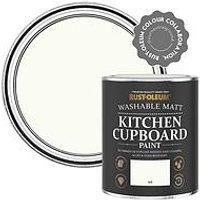 Rust-Oleum Off White Kitchen Cupboard Paint in Matt Finish - Still 750ML, SHDRCT844