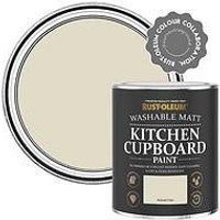 Rust-Oleum Beige Kitchen Cupboard Paint in Matt Finish - Relaxed Oats, 0.75 Liters (SHDRCT846)