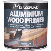 Blackfriar BKFWPA500 Wood Primer, 500 ml, Aluminium