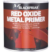 Blackfriar BKFMP500 Red Oxide Metal Primer, 500 ml