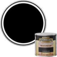 Rust-Oleum Universal Gloss Black 250ml, AMZ0114